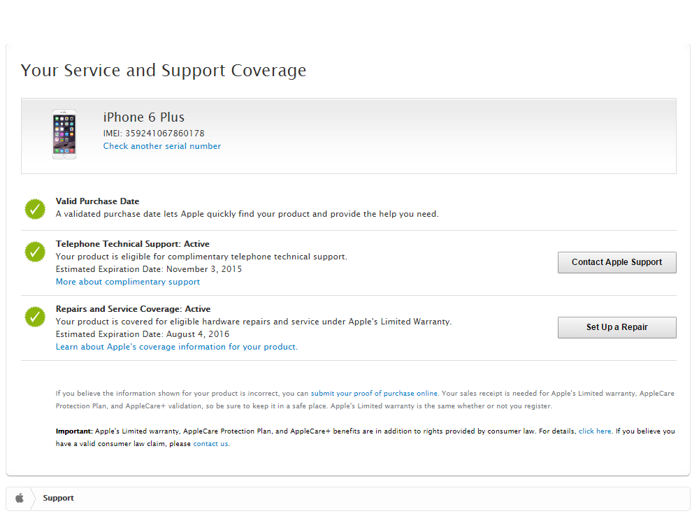 iPhone 6 Plus 64Gb LikeNew hàng Mỹ đủ 3 màu bh lâu