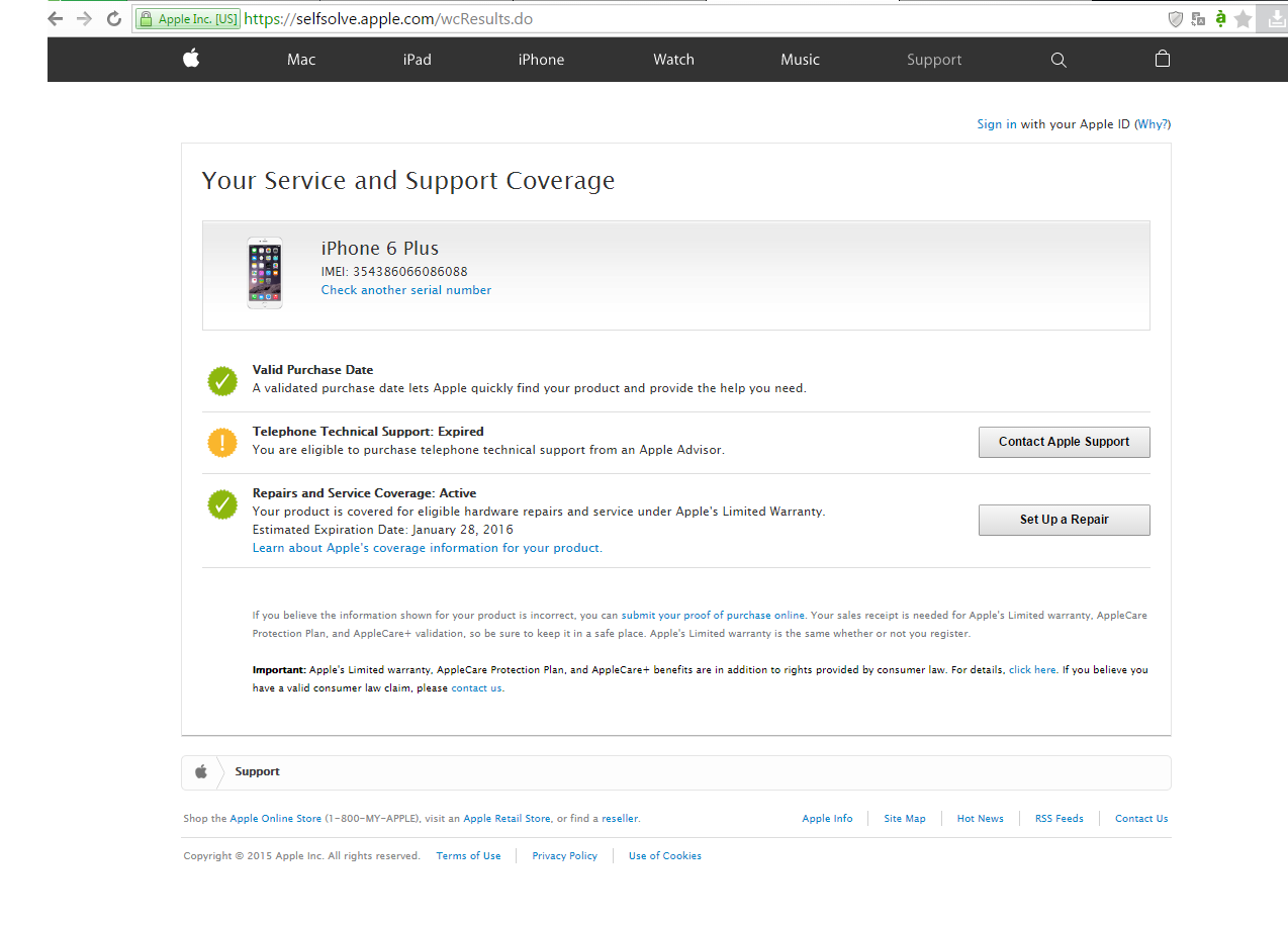 iPhone 6 Plus 64Gb Grey quốc tế Mỹ imei lộc phát cực đẹp