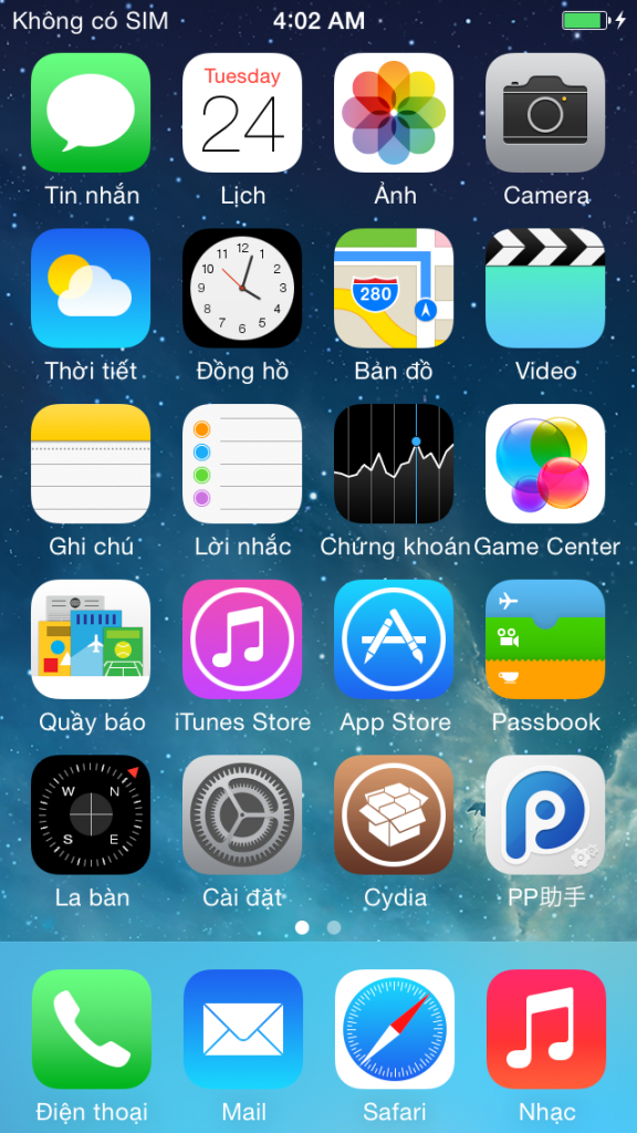 iPhone 5s Sprint iOs 7.1.1 đã cài Cydia tặng luôn sim ghép cho anh em - 8