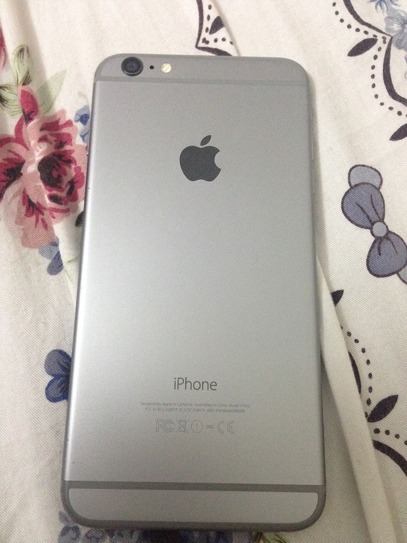 iPhone 6 Plus 64Gb Grey quốc tế Mỹ imei lộc phát cực đẹp - 3