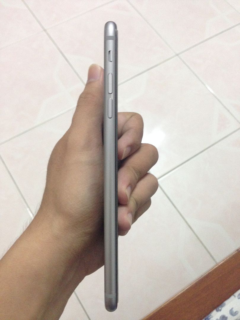 iPhone 6 Plus 64Gb Grey quốc tế Mỹ imei lộc phát cực đẹp - 5