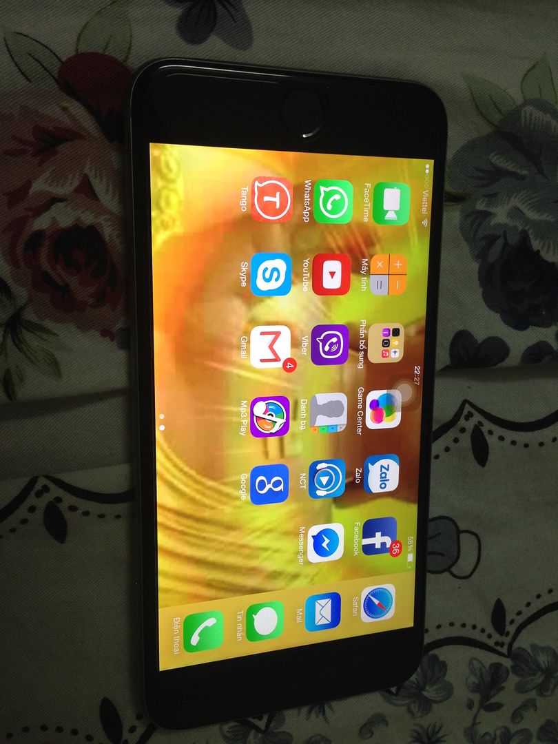 iPhone 6 Plus 64Gb Grey quốc tế Mỹ imei lộc phát cực đẹp - 14