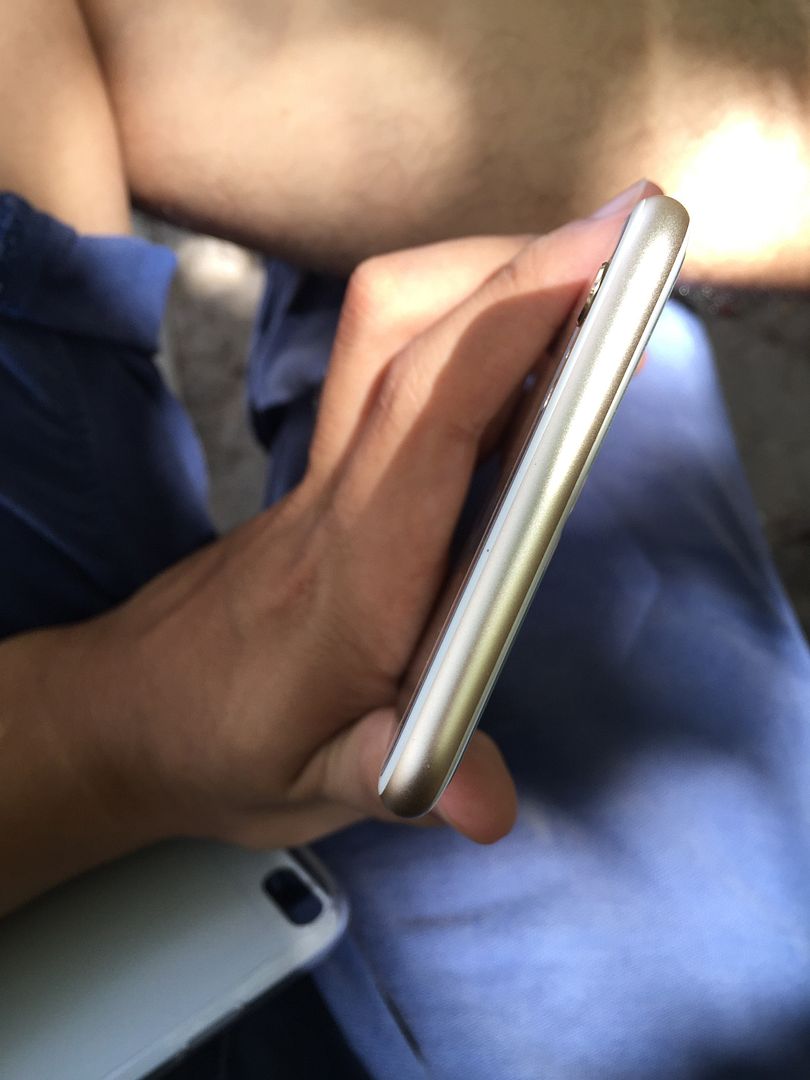 Iphone 6 plus 64gb gold quốc tế mới leng keng - 2