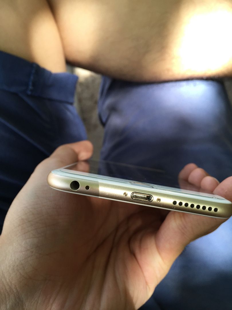 Iphone 6 plus 64gb gold quốc tế mới leng keng - 4