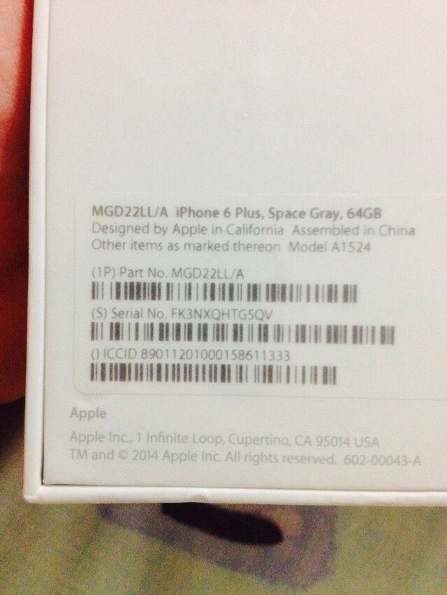 iPhone 5s 6 và 6 Plus hàng Mỹ vừa đáp máy bay giá rẻ đây - 3