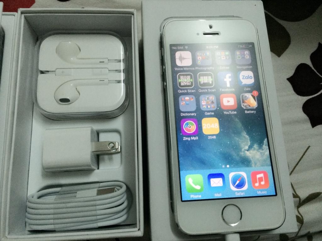 iPhone 5s Sprint iOs 7.1.1 đã cài Cydia tặng luôn sim ghép cho anh em - 6