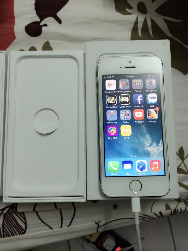 iPhone 5s Sprint iOs 7.1.1 đã cài Cydia tặng luôn sim ghép cho anh em - 5