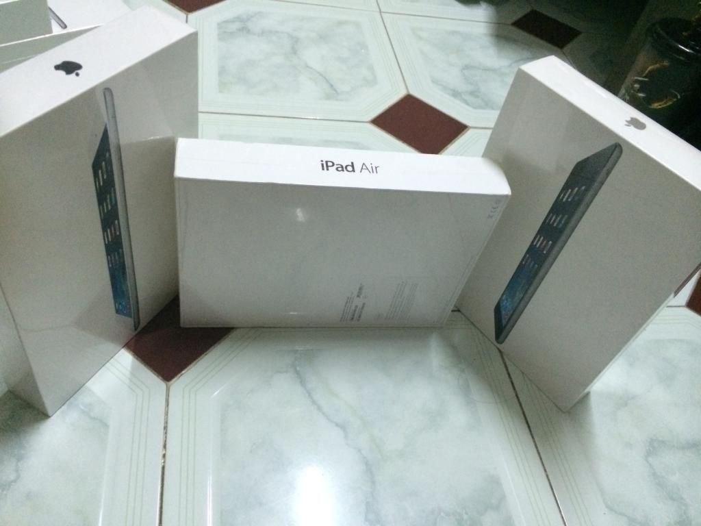 iPad Air 32Gb White mới 100% chưa active giá 10tr499k nhanh tay nào - 1