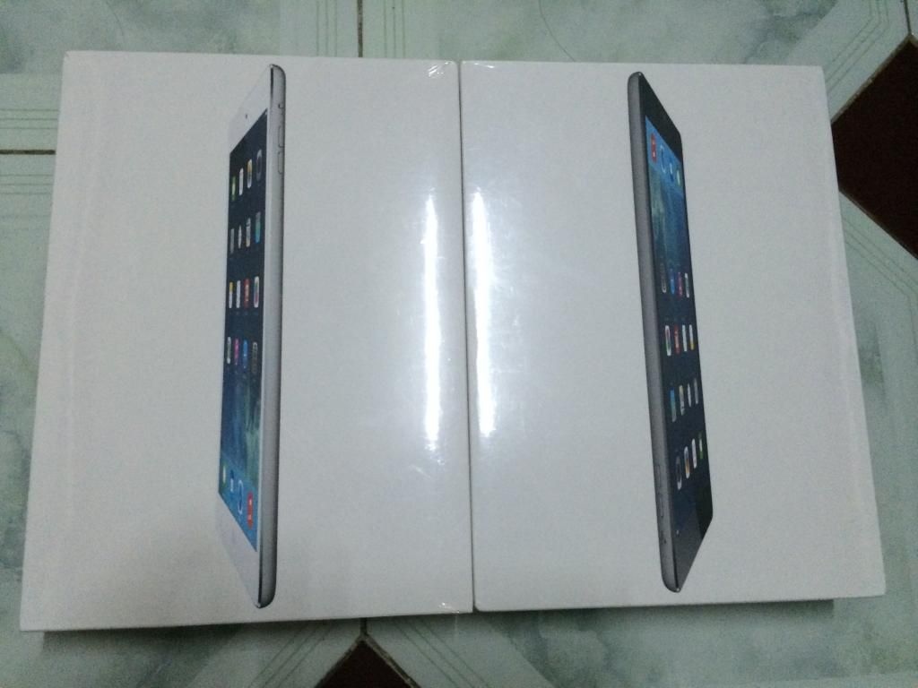 iPad Air 32Gb White mới 100% chưa active giá 10tr499k nhanh tay nào