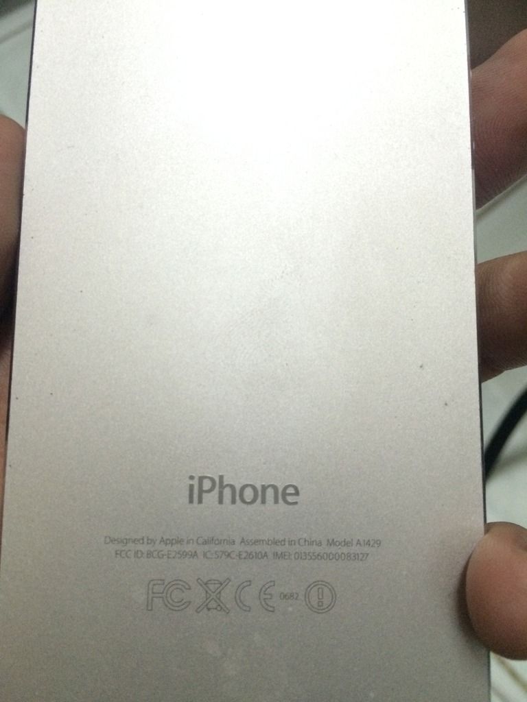 iPhone 5 16Gb màu trắng quốc tế. - 3