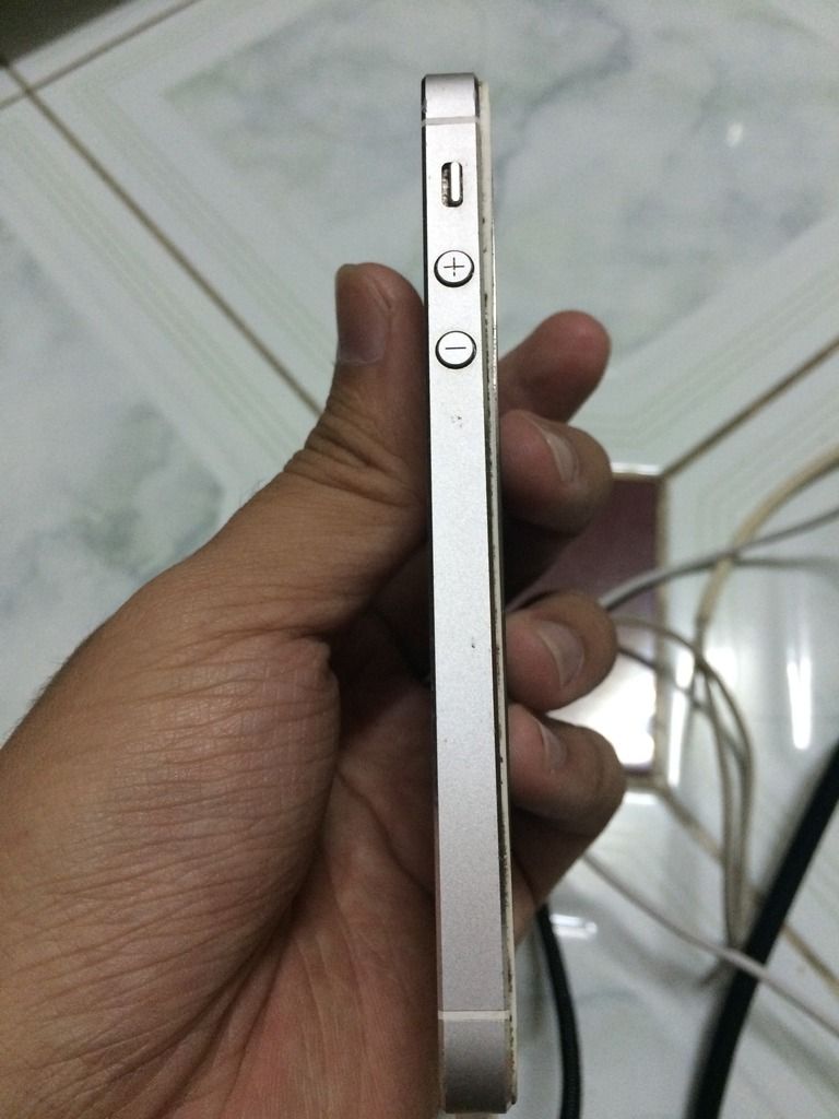 iPhone 5 16Gb màu trắng quốc tế. - 5
