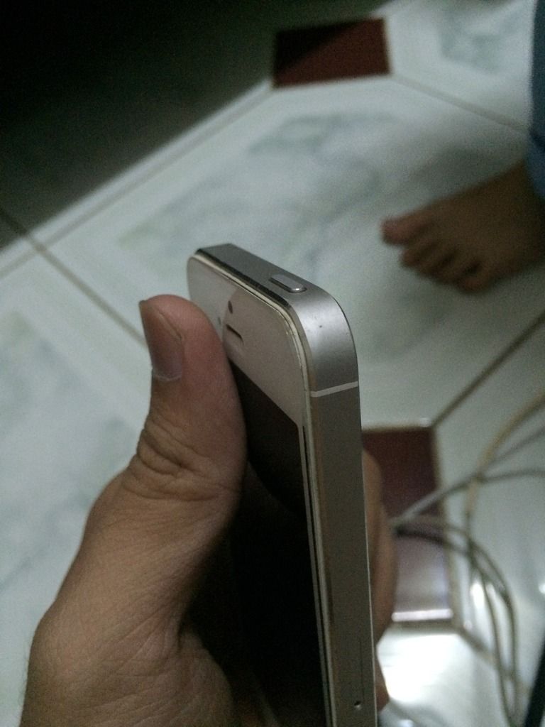 iPhone 5 16Gb màu trắng quốc tế. - 10