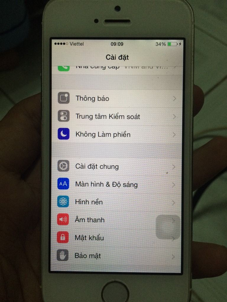 iPhone 5 16Gb màu trắng quốc tế. - 4