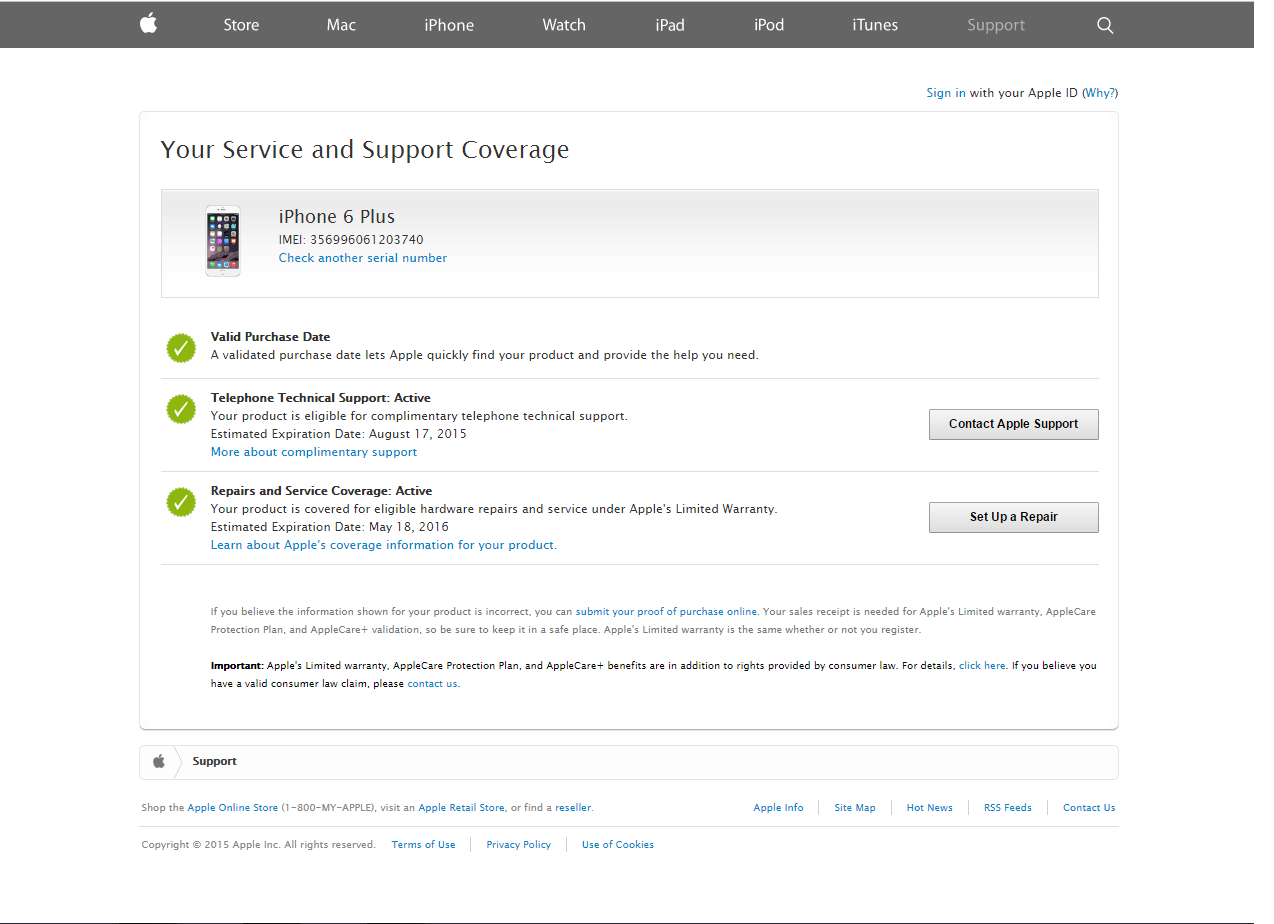 iPhone 5s 6 và 6 Plus hàng Mỹ vừa đáp máy bay giá rẻ đây - 1