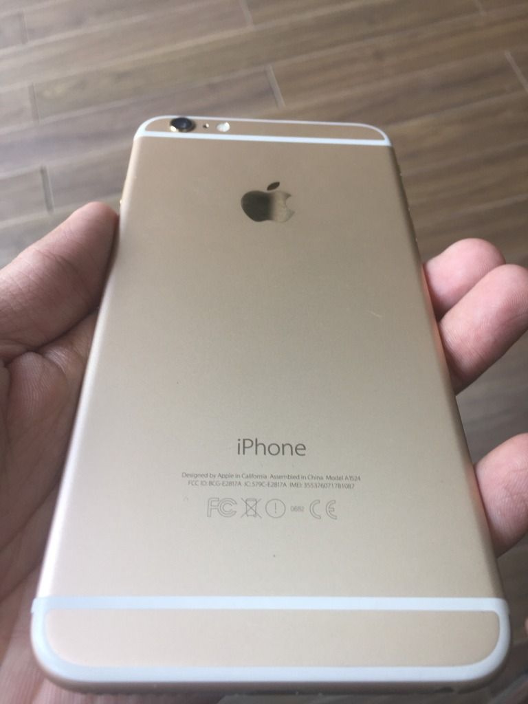 iPhone 6 Plus 64Gb Gold nguyên zin 100% không zin tặng máy - 1
