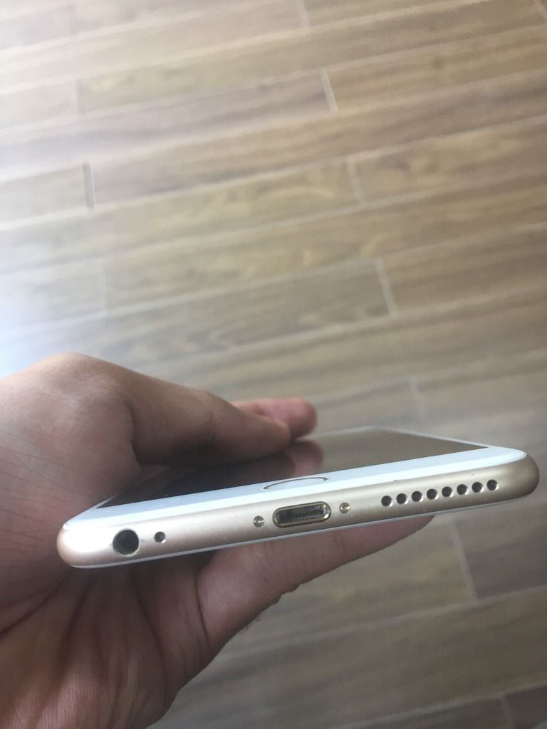 iPhone 6 Plus 64Gb Gold nguyên zin 100% không zin tặng máy - 5