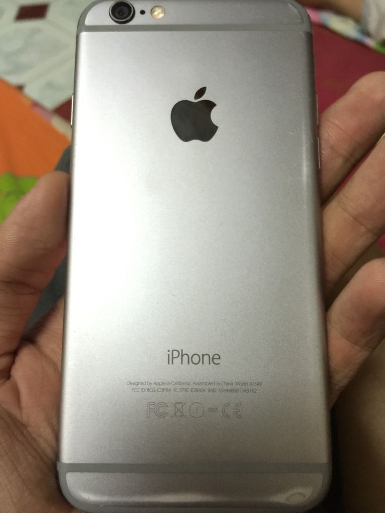 iPhone 6 16Gb iCloud hàng Mỹ nguyên zin. - 1