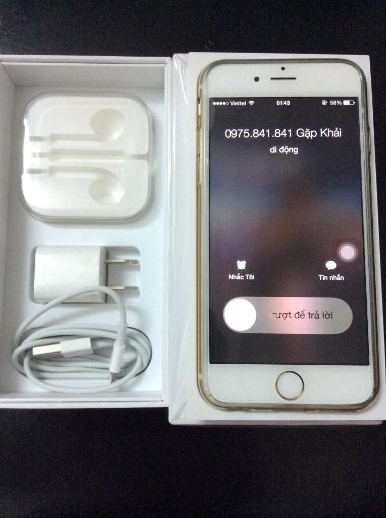 iPhone 6 Plus 16Gb và iPhone 6 64Gb Gold hàng Mỹ giá tốt cho anh em