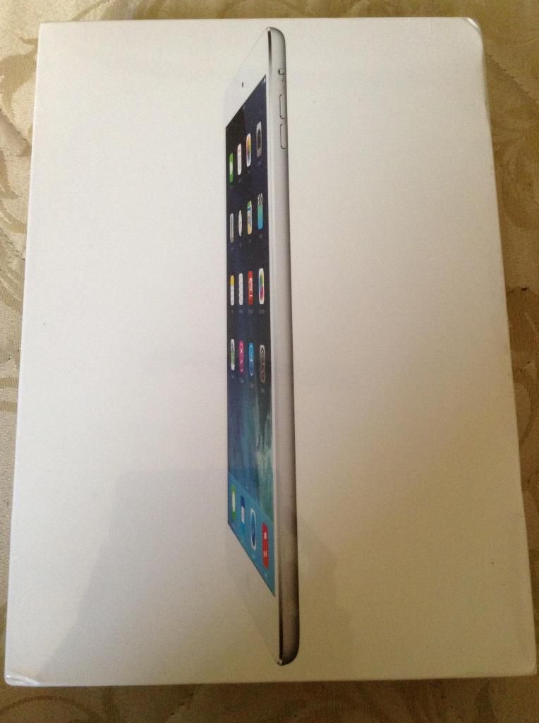 Bán gấp iPad Mini 2 White 16Gb Wifi + 4G new 100% hàng FPT chưa active - 1