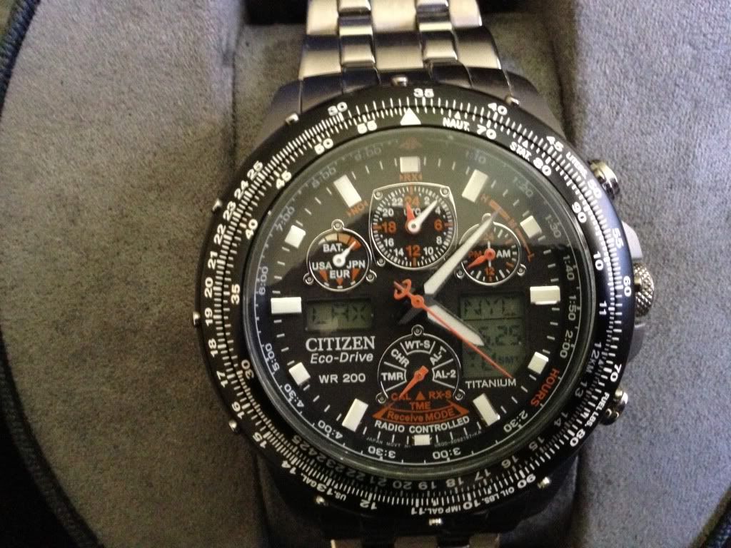 citizen skyhawk watch manual