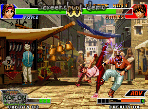 The King of Fighters '98 Iori Like 2k2