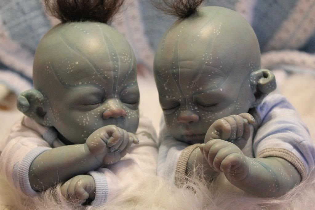 Avatar Twin Reborn babies*Really NO RESERVE WOW!! 2 babies in one