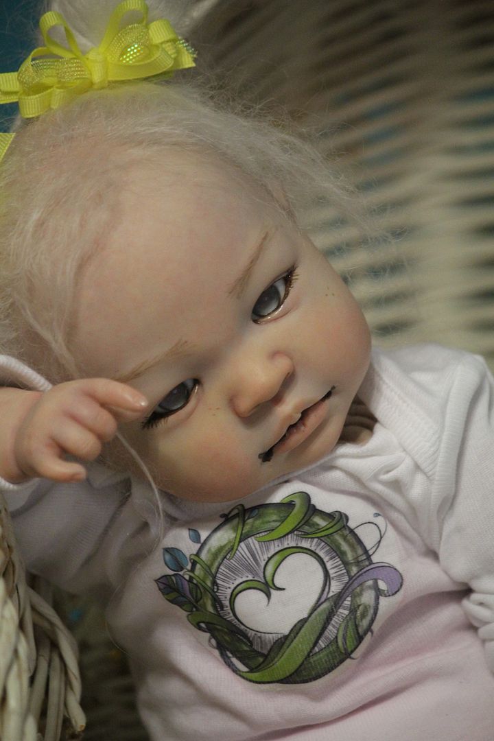 Zombie Reborn Baby girl*Glowing eyes*was Shyann Now Eclyps*Goth*alive zombie eBay