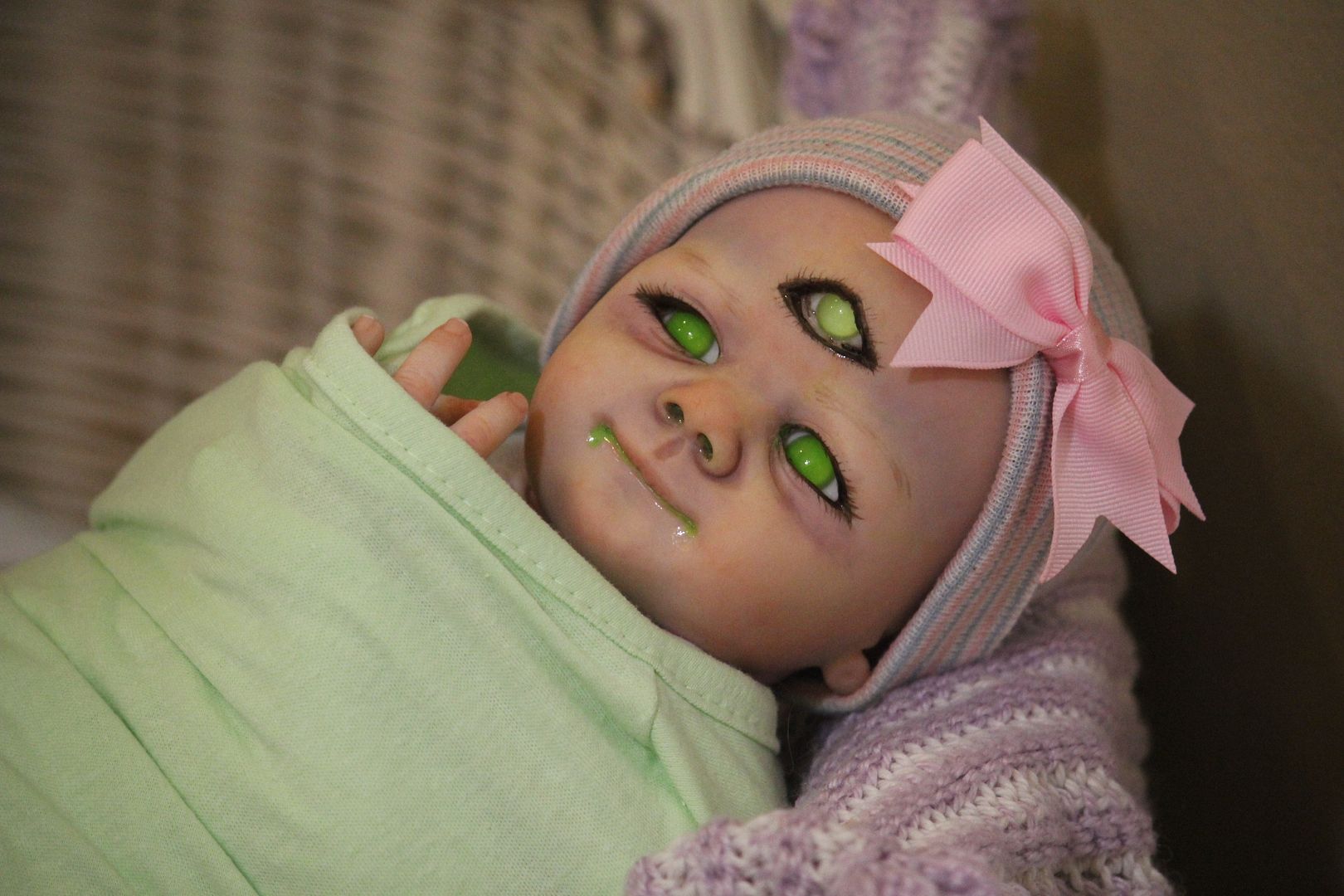 reborn alien baby