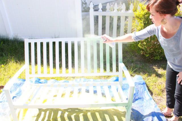 paint a bench