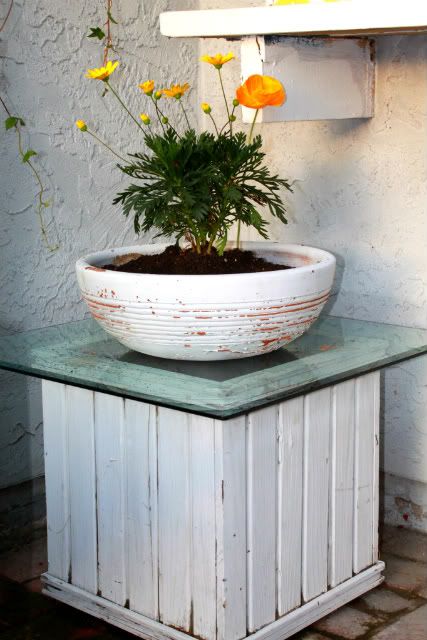 make an end table
