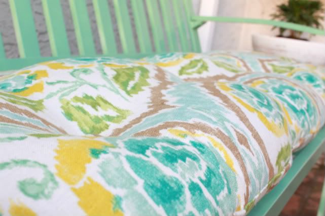 refinish a bench