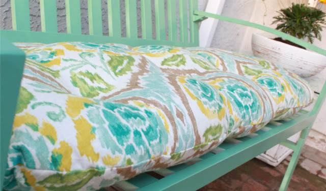 ikat bench