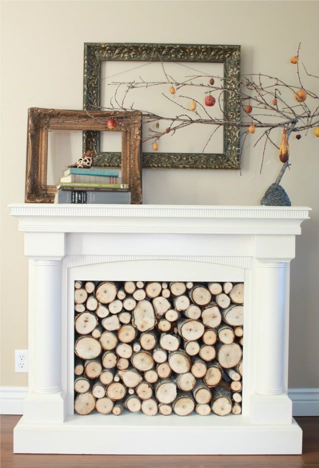 Fake Fireplace Ideas