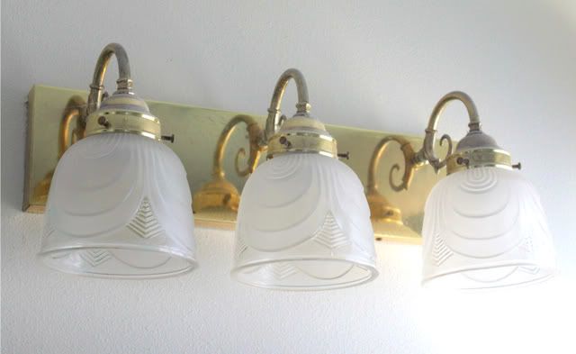 Bathroom Light Fixture