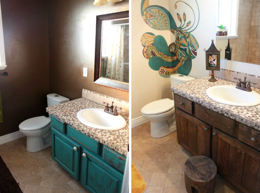 peacock bathroom decor | best home ideas