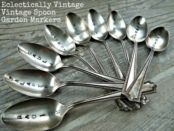 Engraved Spoons