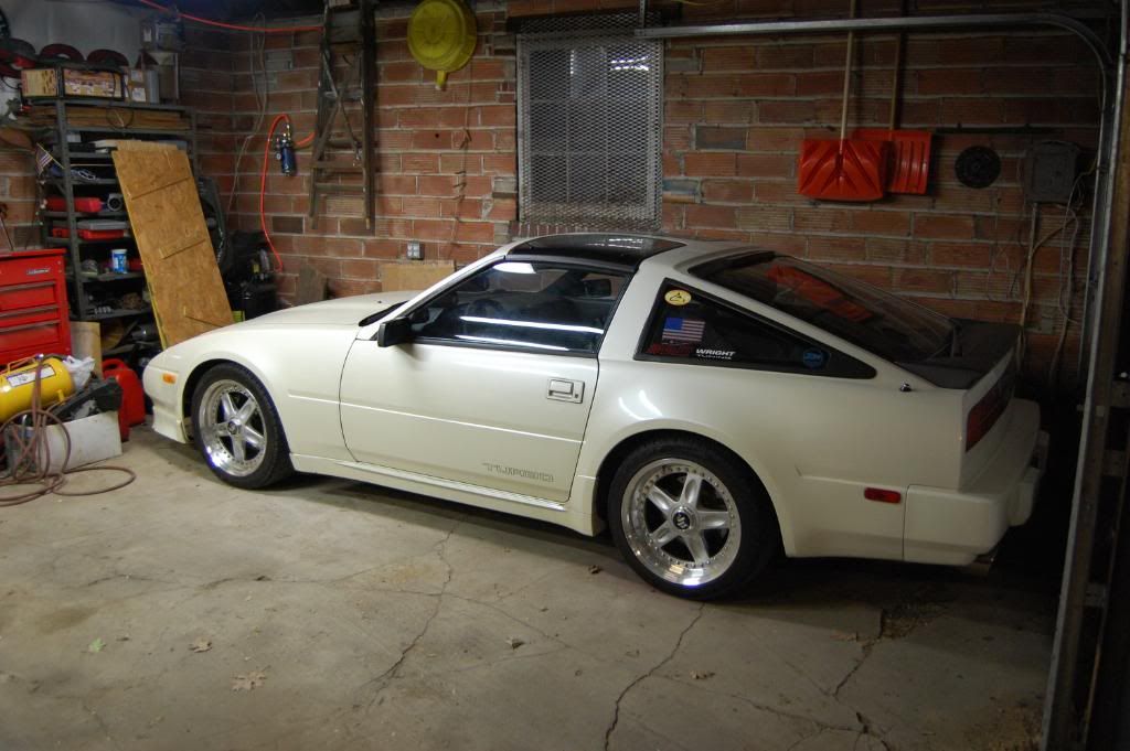 First gen 300ZX (Z31) Suspension