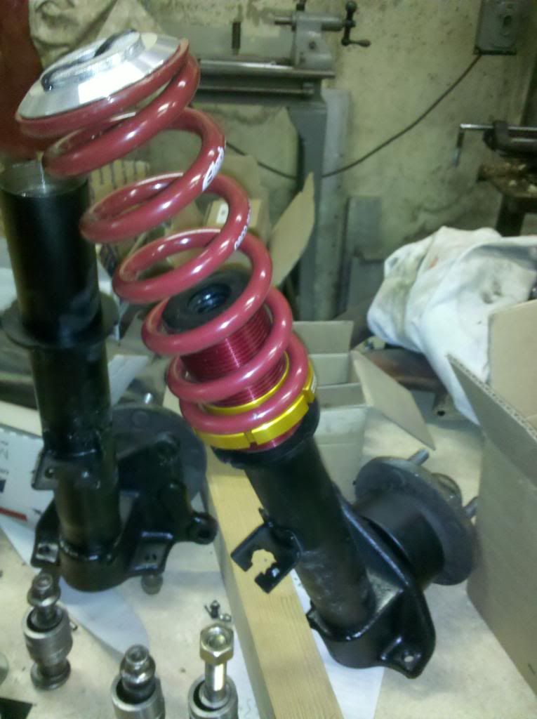 First gen 300ZX (Z31) Suspension