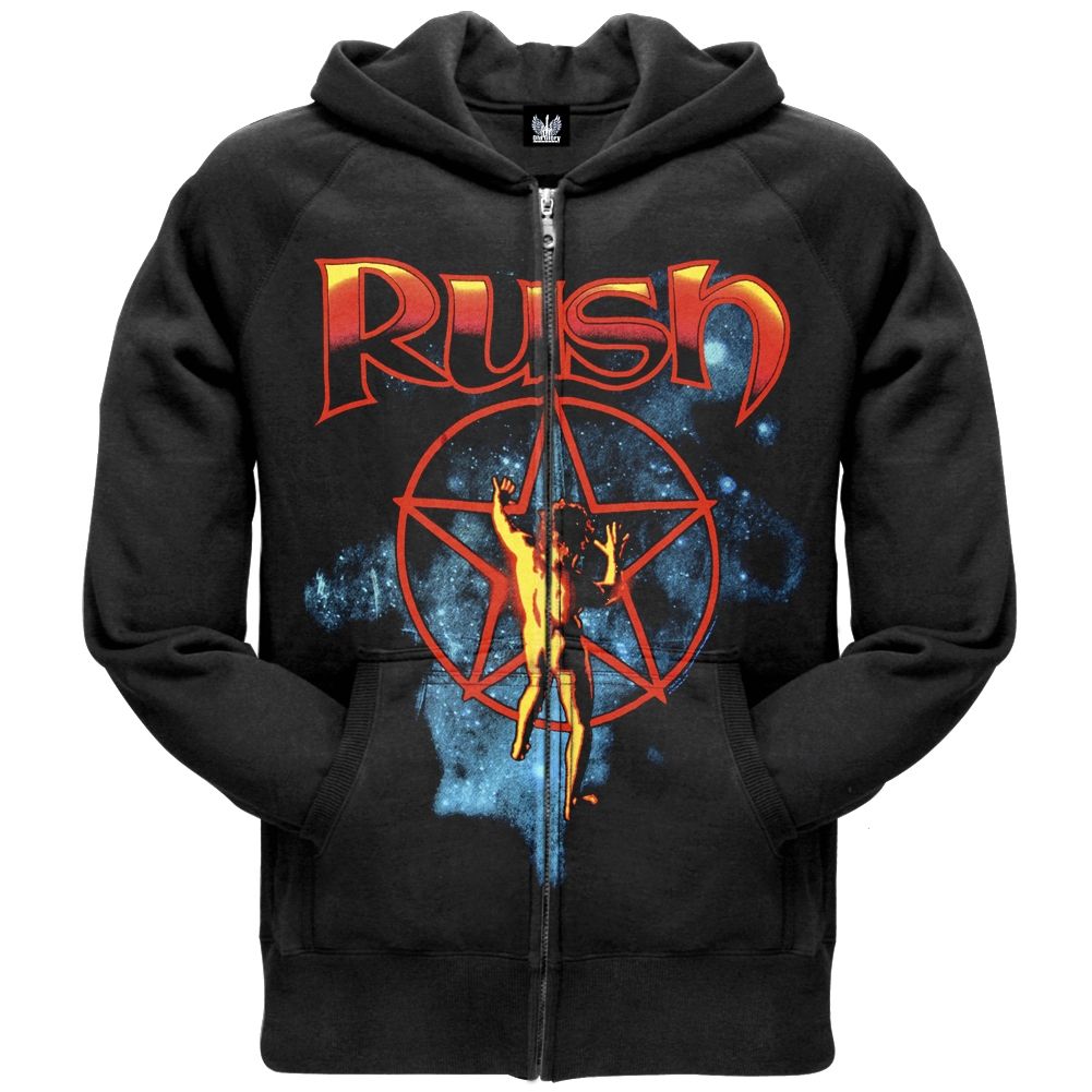 rush band sweatshirt