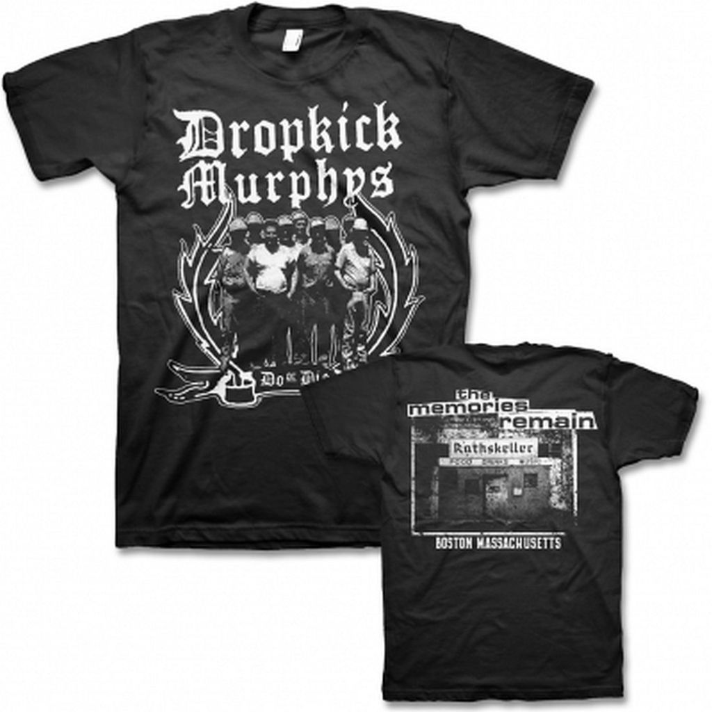 dropkick murphys red sox shirt