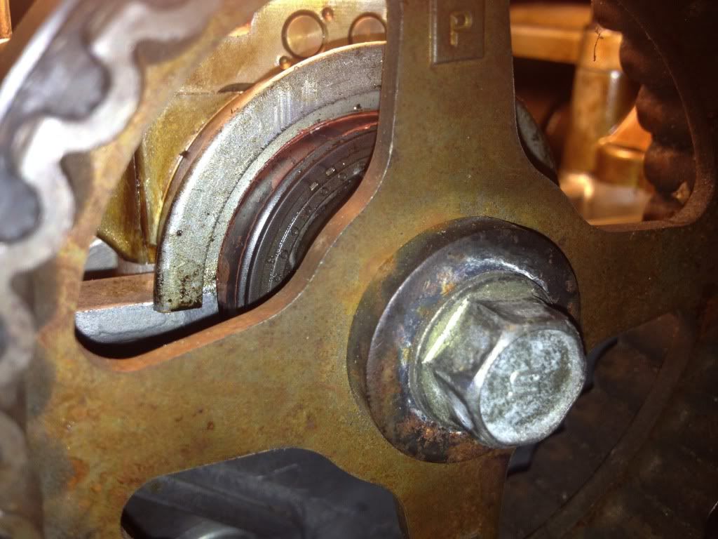 B16a Cam Shaft Seal Replacement Honda CRX Forum