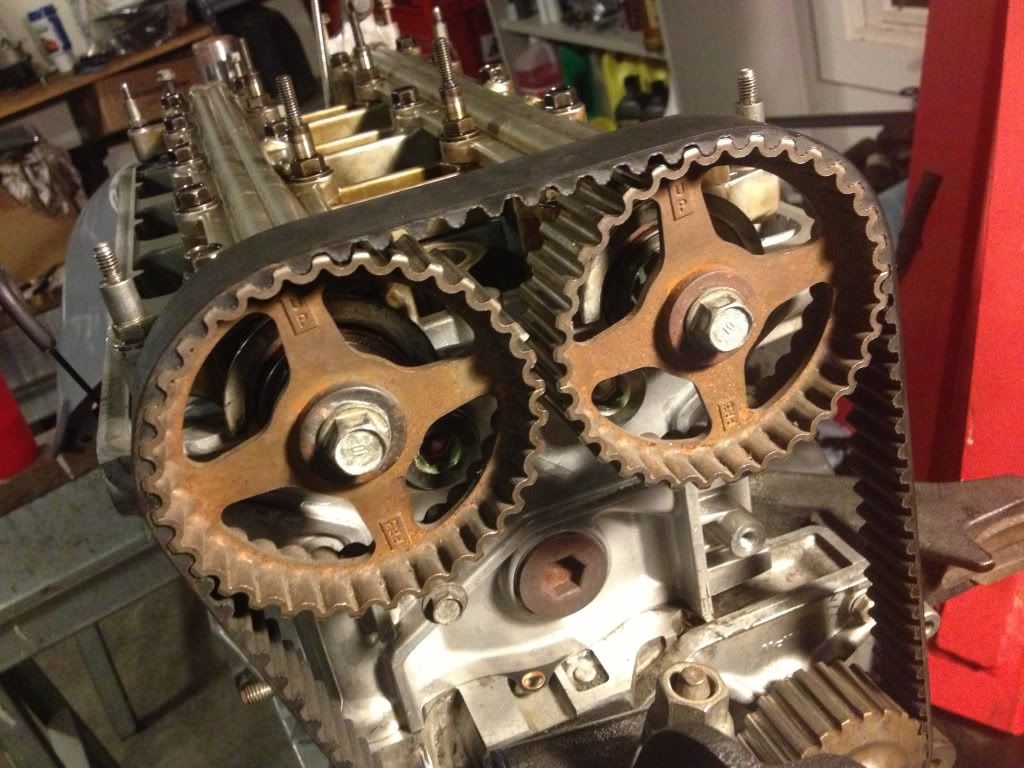 B16a Cam Shaft Seal Replacement Honda CRX Forum