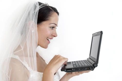 parts of planning a wedding is registering for gifts with your future Mr or 