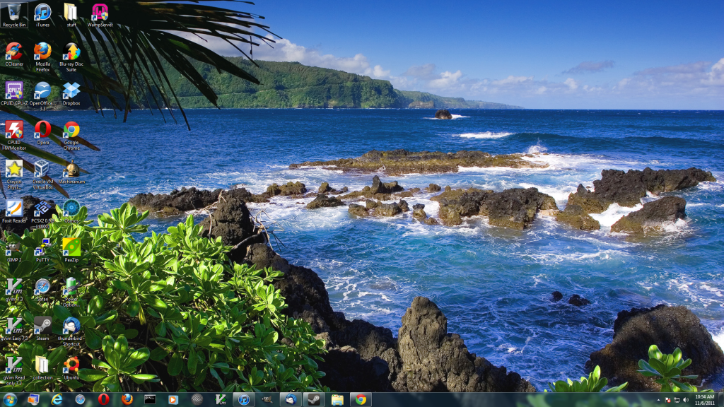 Desktop Shot