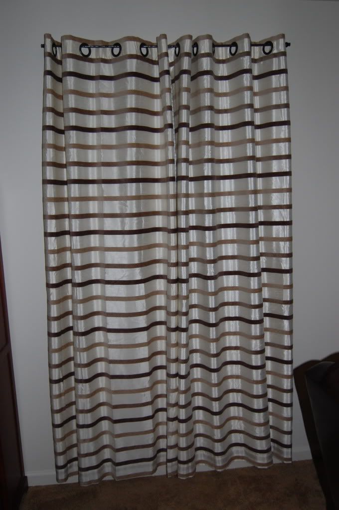 Jcp Home Studio Harper Grommet Stripe Drapes Curtains Six 6 Panels
