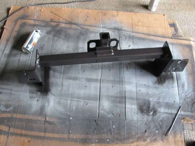 Homemade front mount hitch - Ford F150 Forum - Community ...