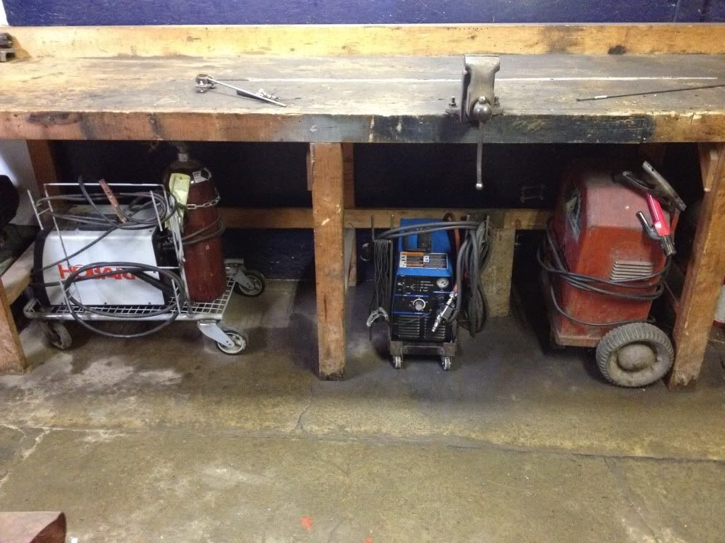 New To Me Plasma Cutter, And My Homemade Circle Guide - Mechanical