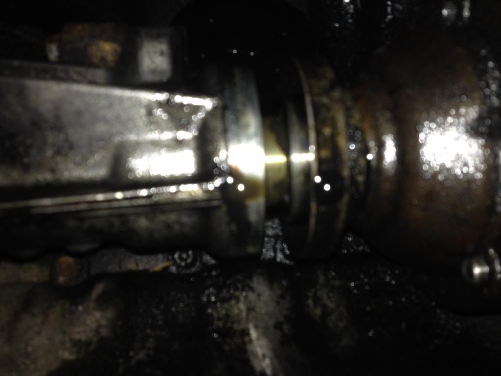 Drive Shaft Popped Out With Photo VW T4 Forum VW T5 Forum
