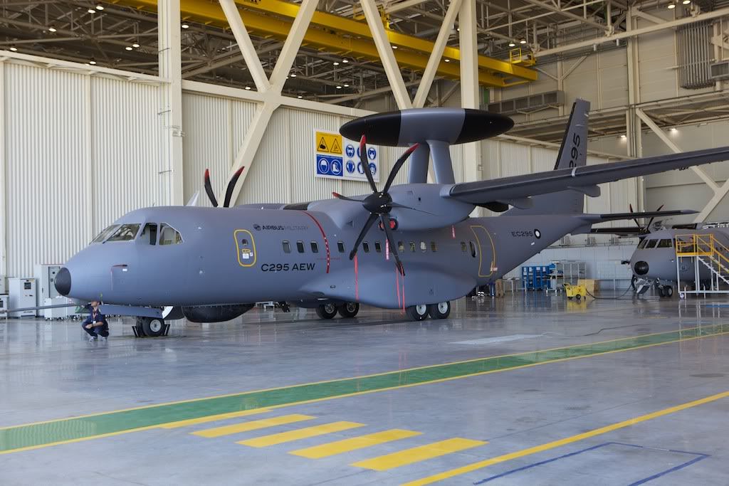Airbus Military e IAI unem-se para desenvolver o C295 AEW&C