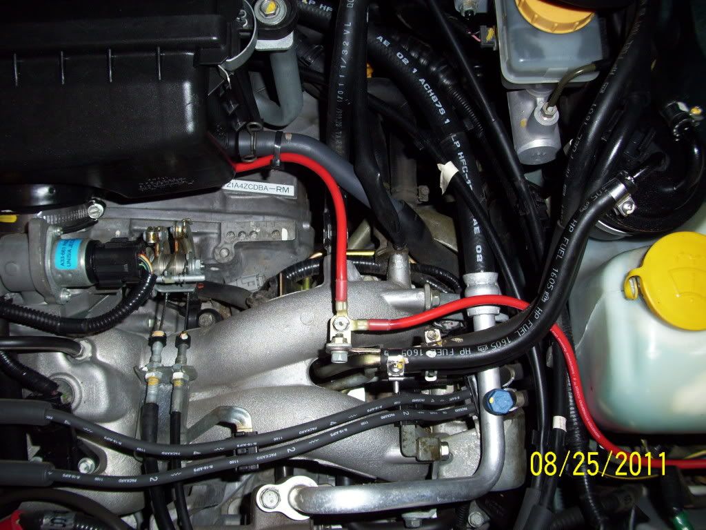 Electrical Grounding Mod - Subaru Outback - Subaru Outback ...